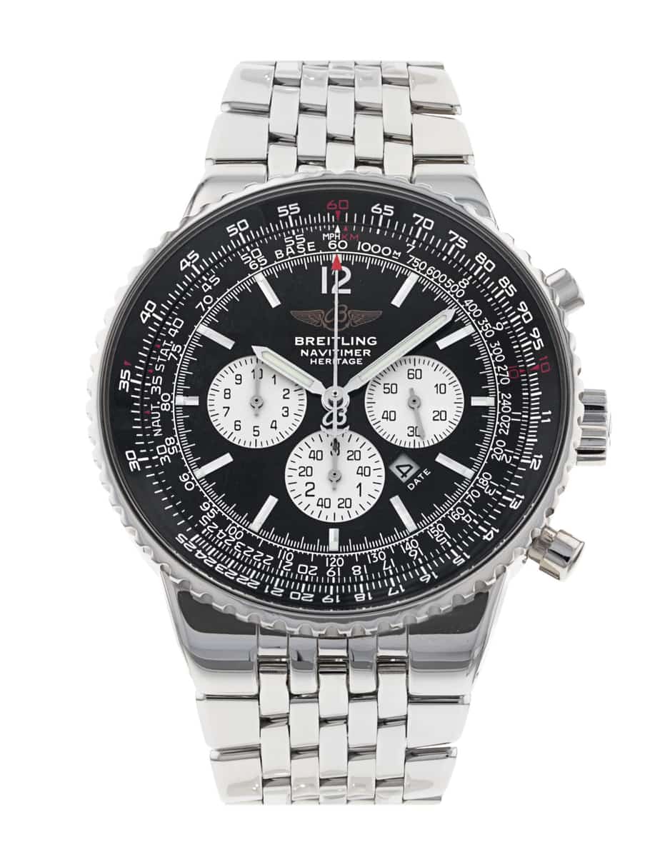 Breitling heritage navitimer hotsell